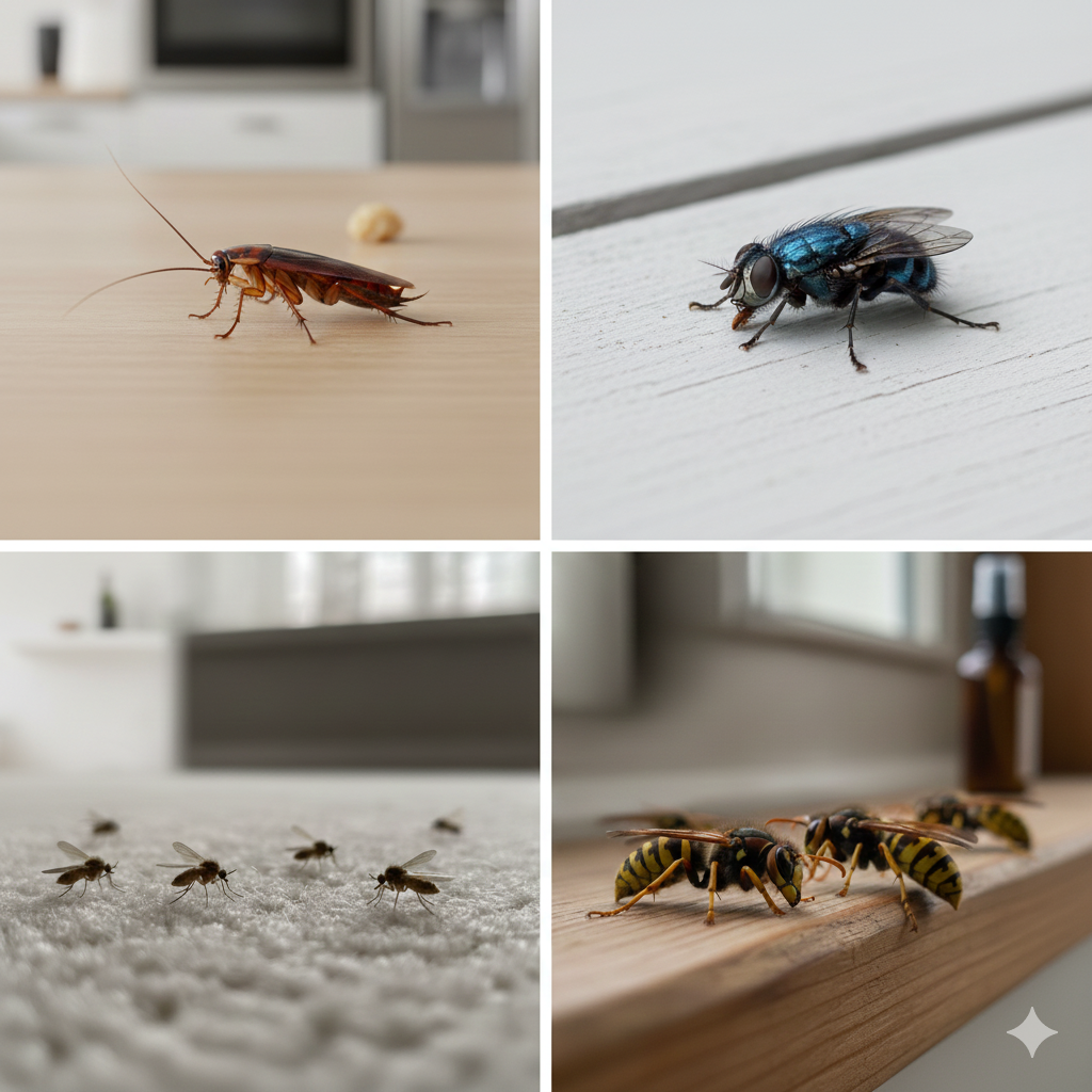 Yaz Aylarında Böcek Sorunları | En Sık Görülen Haşereler ve Çözüm Yolları